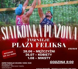 Plaża Feliksa 2026 - Turniej Mikstów